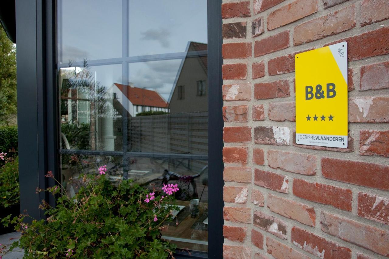 Huyze Fleur B&B Knokke-Heist Esterno foto